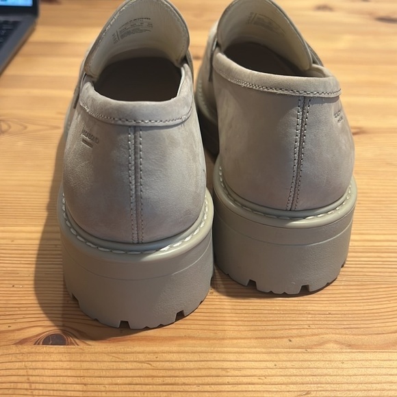 Anthropologie Vagabond Cosmo 2.0 Loafer in Beige/Sand NWOT JB - Picture 9 of 11